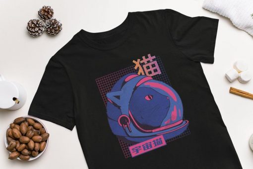 Space cat shirt