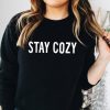 Stay Cozy Holiday Sweatshirt