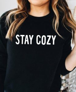 Stay Cozy Holiday Sweatshirt