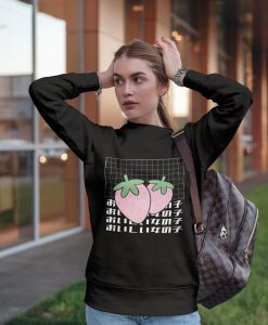 Strawberry Sweatshirt