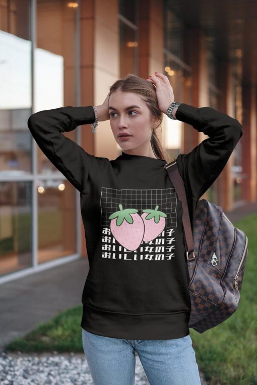 Strawberry Sweatshirt