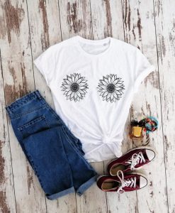 Sunflower Boobs T-shirt