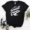 Sunset Curve Logo Shirt