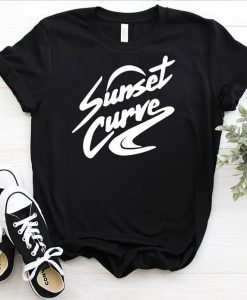 Sunset Curve Logo Shirt