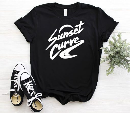 Sunset Curve Logo Shirt