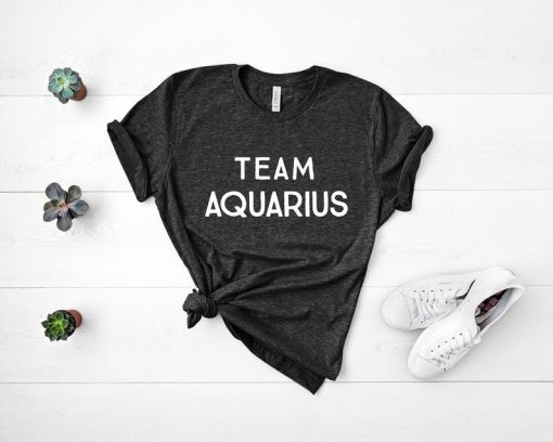 Team Aquarius T Shirt