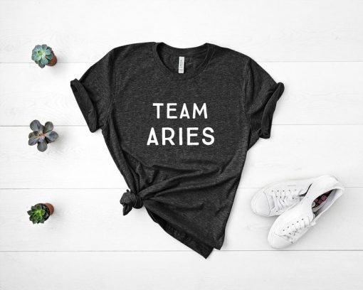 Team Aries T Shirt