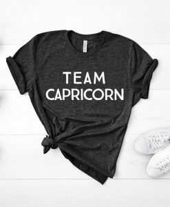 Team Capricorn T Shirt