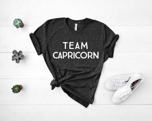 Team Capricorn T Shirt