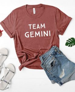 Team Gemini T Shirt