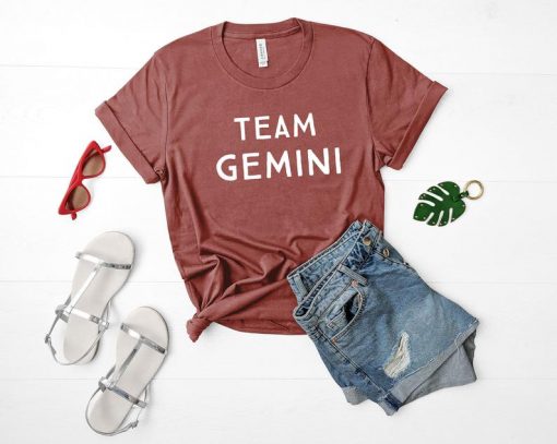 Team Gemini T Shirt