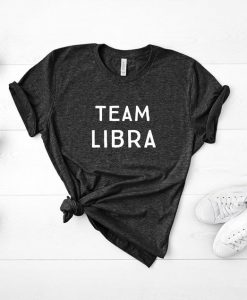 Team Libra T Shirt