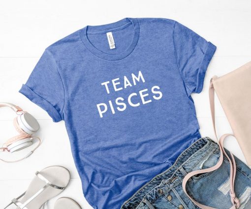 Team Pisces T Shirt