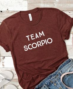 Team Scorpio T Shirt