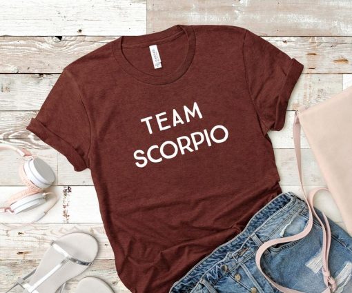 Team Scorpio T Shirt