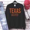 Texas Crewneck Sweatshirt