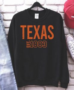 Texas Crewneck Sweatshirt