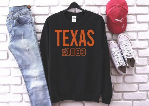 Texas Crewneck Sweatshirt