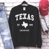 Texas Sweatshirt