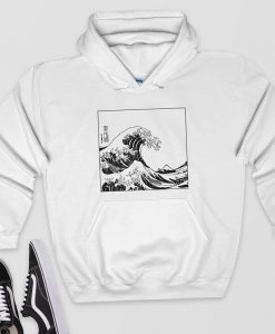 The Great Wave Off Kanagawa - Hoodie