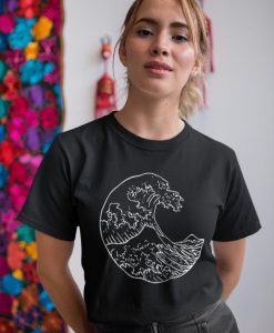 The Great Wave off Kanagawa va T-Shirt