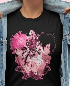 The Promised Neverland Emma Ray Norman Yakusoku no Neverland T Shirt