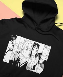 The Seven Deadly Sins Hoodie