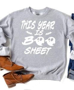 This Year is Boo Sheet Sweatshirt