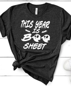 This Year is Boo Sheet T Shirt