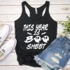 This Year is Boo Sheet Tank Top
