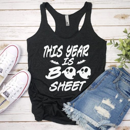 This Year is Boo Sheet Tank Top
