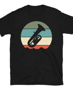 Tuba Player Marching Band Music Shirt