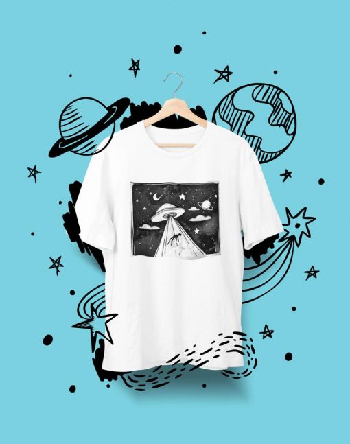 UFO Abduction T-Shirt