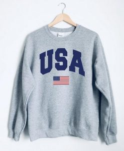 USA Crewneck Sweatshirt