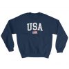 USA Flag Sweatshirt