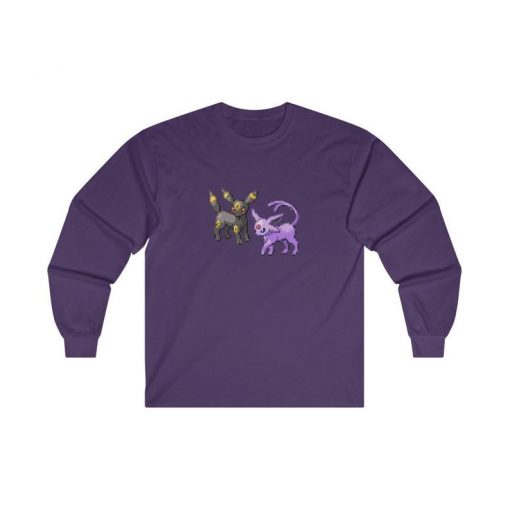 Umbreon and Espeon UNISEX Sweatshirt