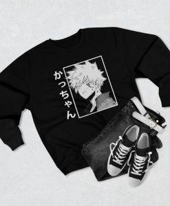 Unisex Bakugo Katsuki SweatShirt