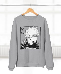 Unisex Kacchan SweatShirt