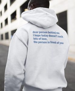 Unisex Positivity Hoodie