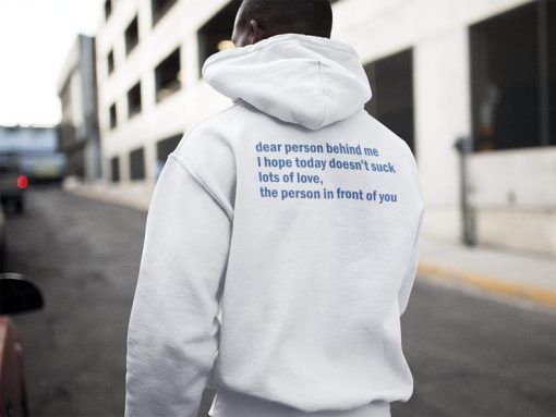 Unisex Positivity Hoodie