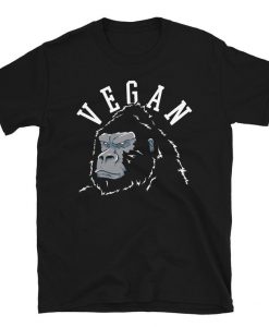 Vegan Fitness Bodybuilding Gym Workout Shirt