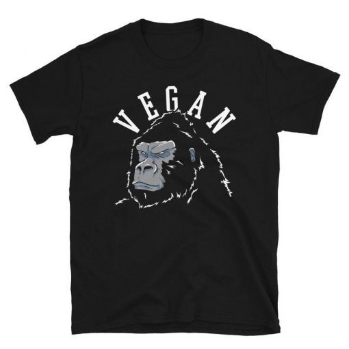 Vegan Fitness Bodybuilding Gym Workout Shirt