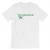 Vegetarian Vintage Tee Unisex T-Shirt