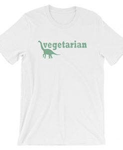 Vegetarian Vintage Tee Unisex T-Shirt