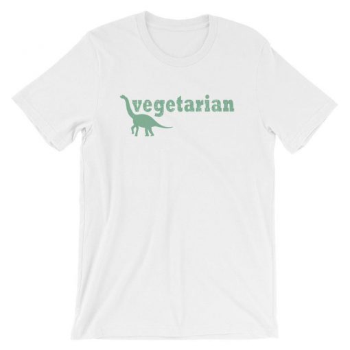 Vegetarian Vintage Tee Unisex T-Shirt