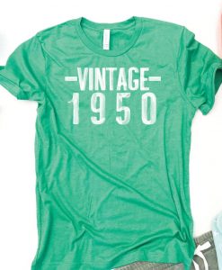 Vintage 1950 Shirt