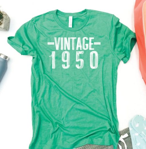 Vintage 1950 Shirt