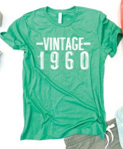 Vintage 1960 Shirt