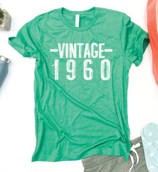 Vintage 1960 Shirt