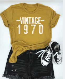 Vintage 1970 Shirt